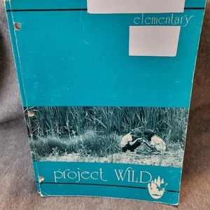 Project Wild Book for Classroom Use